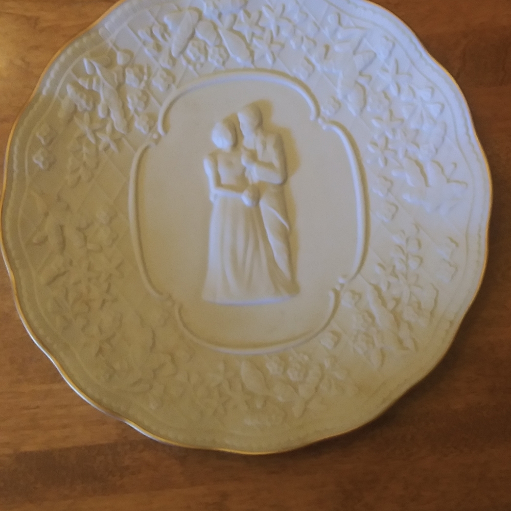 Lenox plate